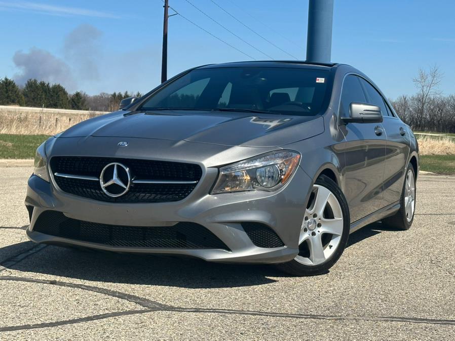 2015 Mercedes-Benz CLA-Class