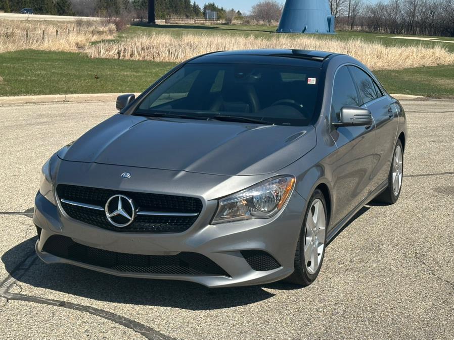2015 Mercedes-Benz CLA CLA250 4MATIC's photo