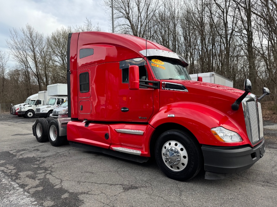 Used 2020 Kenworth T680 in Staten Island, New York | The Truck Depot. Staten Island, New York