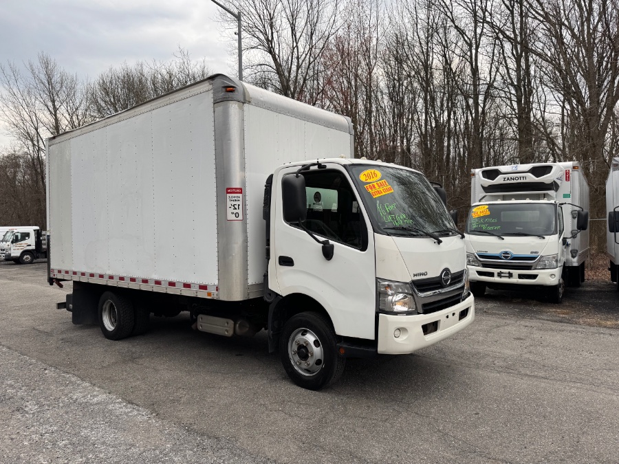 Used 2016 HINO 155 in Staten Island, New York | The Truck Depot. Staten Island, New York