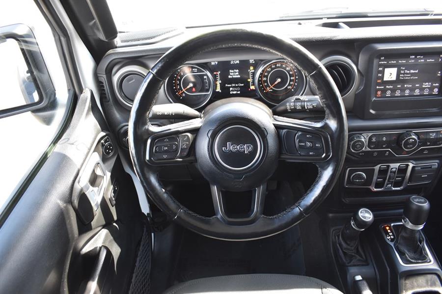 2021 Jeep Wrangler Unlimited Willys - Photo 21