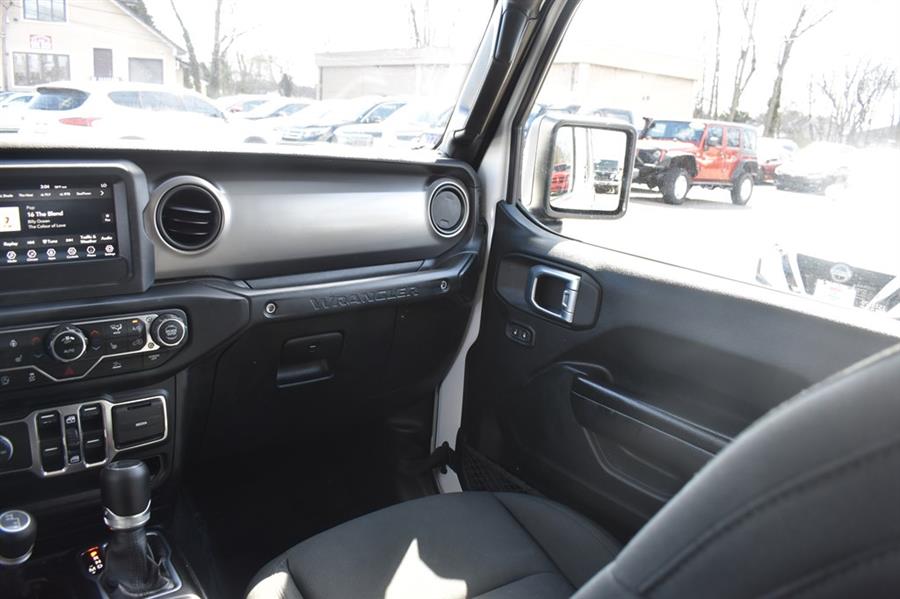 2021 Jeep Wrangler Unlimited Willys - Photo 23
