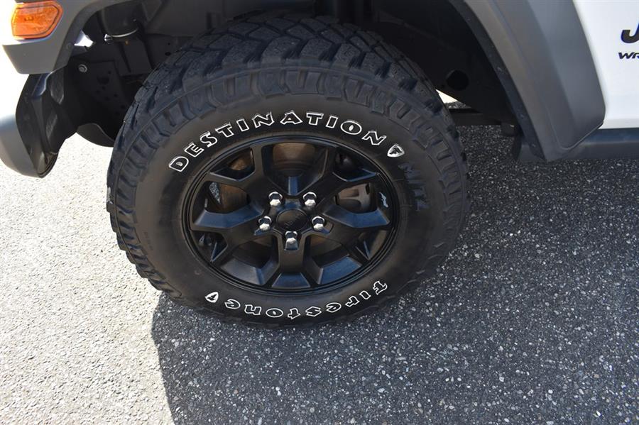 2021 Jeep Wrangler Unlimited Willys - Photo 25
