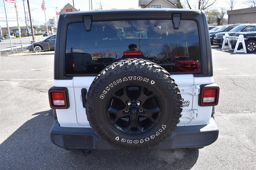 2021 Jeep Wrangler Unlimited Willys - Photo 6