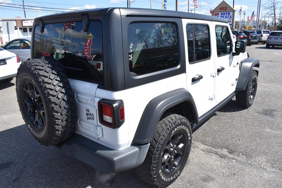 2021 Jeep Wrangler Unlimited Willys - Photo 7