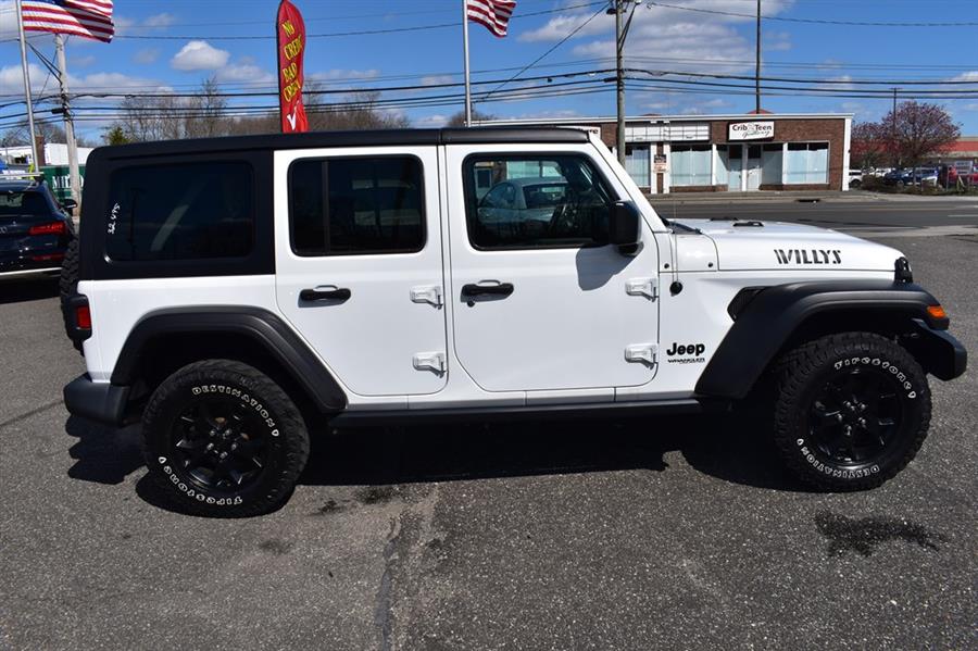 2021 Jeep Wrangler Unlimited Willys - Photo 8