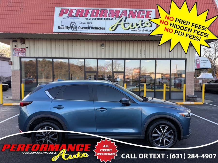 2018 Mazda CX-5 Touring auto's photo