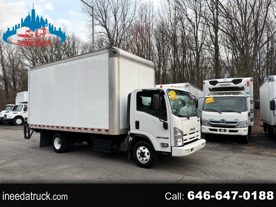 Used 2015 Isuzu NPR in Staten Island, New York | The Truck Depot. Staten Island, New York
