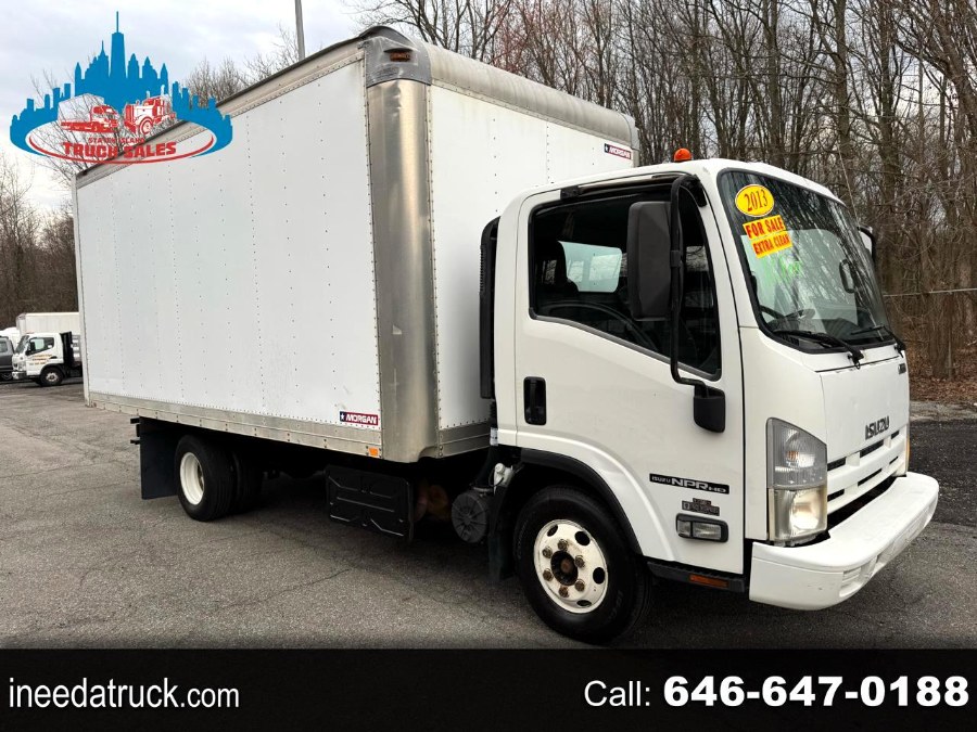 Used 2013 Isuzu NPR HD in Staten Island, New York | The Truck Depot. Staten Island, New York
