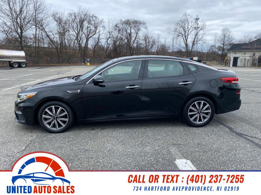 2019 Kia Optima EX AT's photo