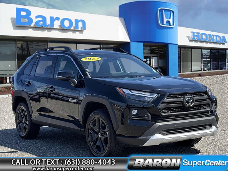 2023 Toyota Rav4 , available for sale in Patchogue, New York | Baron Supercenter. Patchogue, New York