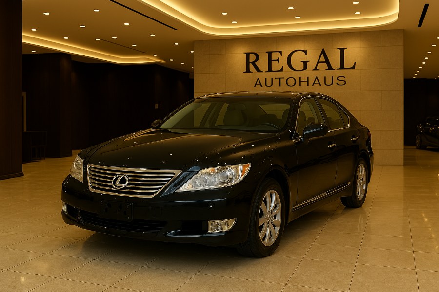 Black (Obsidian) 2008 Lexus LS 460 RWD Sedan Rear-Wheel Drive Automatic
