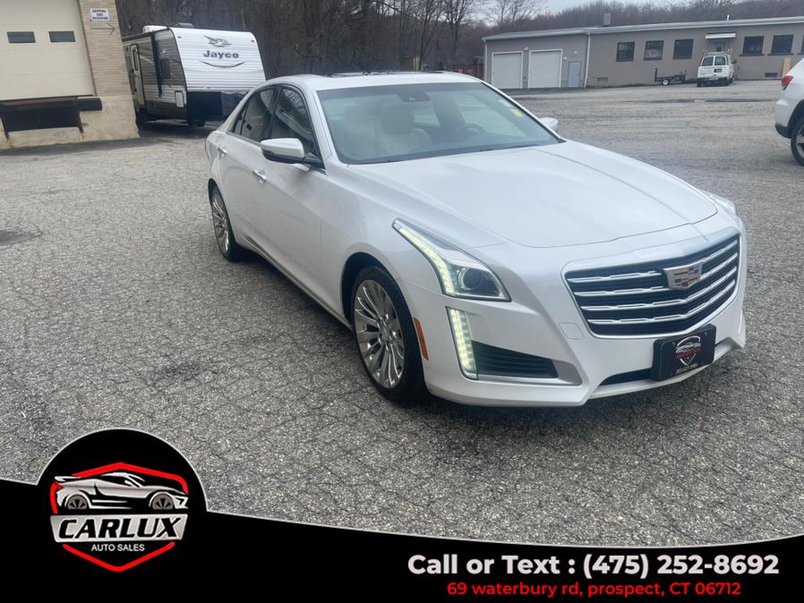 2017 Cadillac CTS 2.0T AWD Luxury's photo