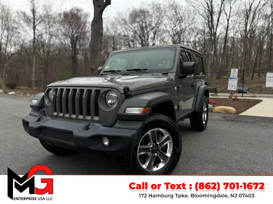 2020 Jeep Wrangler