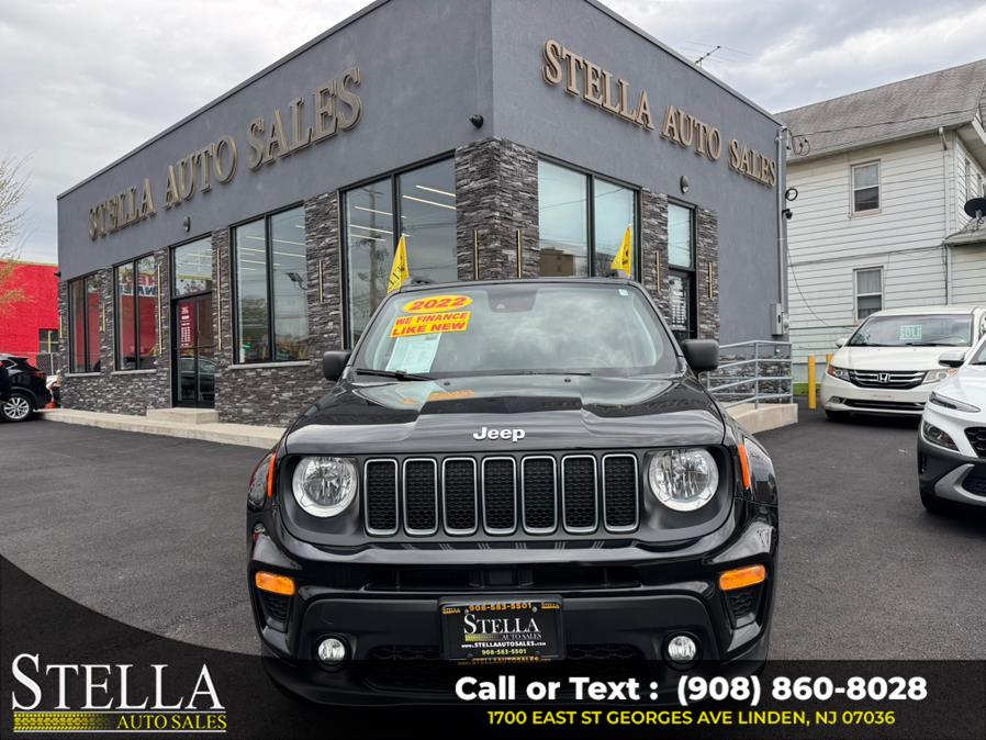 2022 Jeep Renegade Latitude 4x4, available for sale in Linden, New Jersey | Stella Auto Sales. Linden, New Jersey
