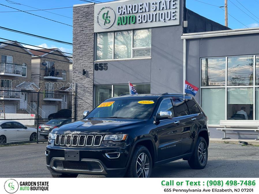 2022 Jeep Grand Cherokee WK Limited 4x4, available for sale in Elizabeth, New Jersey | Garden State Auto Boutique. Elizabeth, New Jersey
