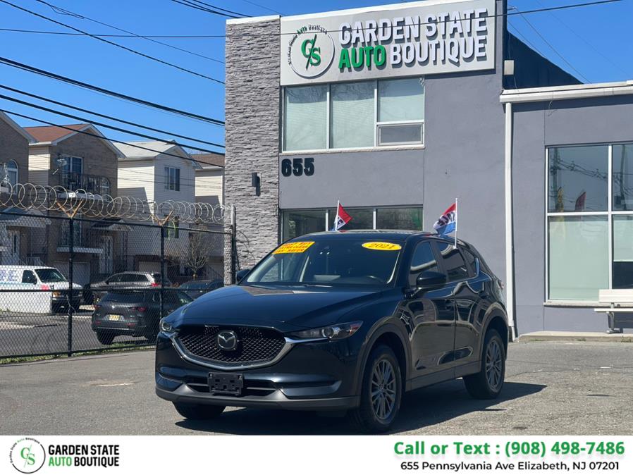 2021 Mazda CX-5 Sport AWD, available for sale in Elizabeth, New Jersey | Garden State Auto Boutique. Elizabeth, New Jersey