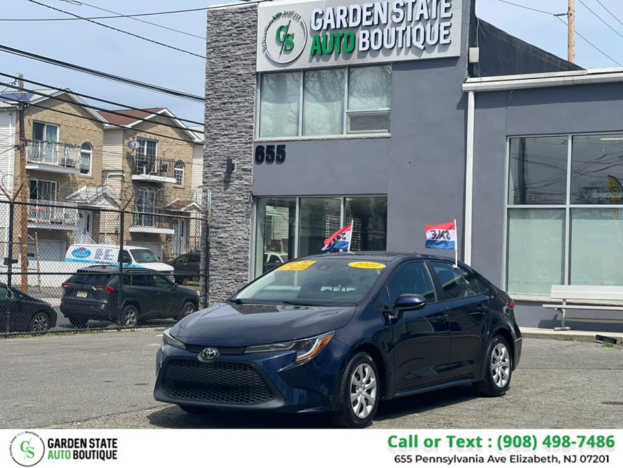 2022 Toyota Corolla LE CVT (Natl), available for sale in Elizabeth, New Jersey | Garden State Auto Boutique. Elizabeth, New Jersey