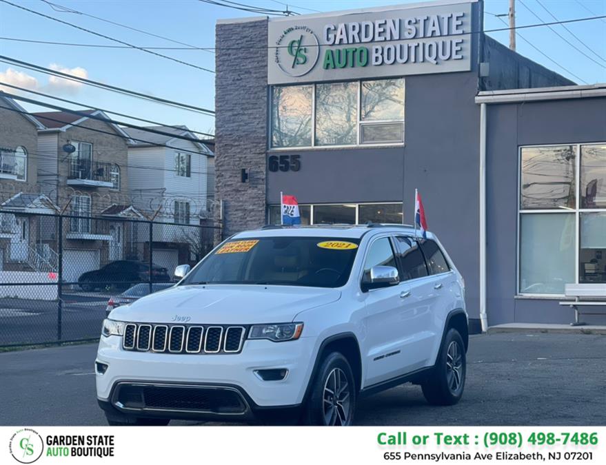 2021 Jeep Grand Cherokee 80th Anniversary 4x4, available for sale in Elizabeth, New Jersey | Garden State Auto Boutique. Elizabeth, New Jersey