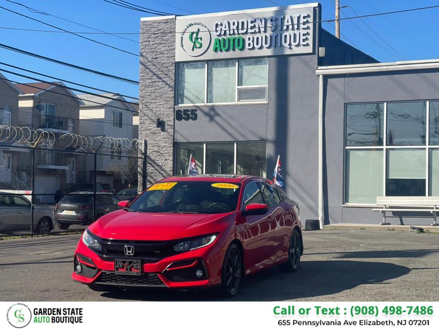 Used 2020 Honda Civic Hatchback in Elizabeth, New Jersey | Garden State Auto Boutique. Elizabeth, New Jersey