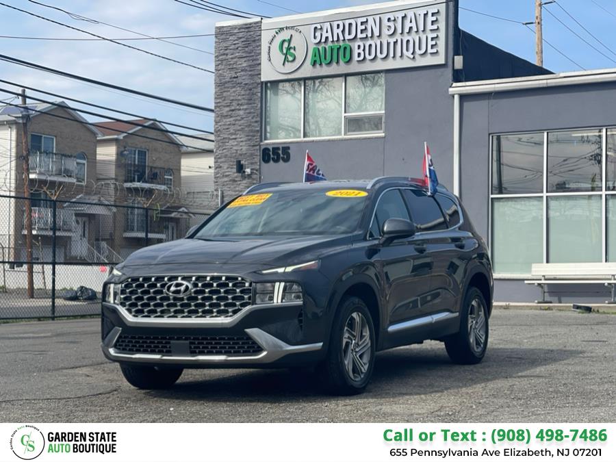 2021 Hyundai Santa Fe SEL AWD, available for sale in Elizabeth, New Jersey | Garden State Auto Boutique. Elizabeth, New Jersey