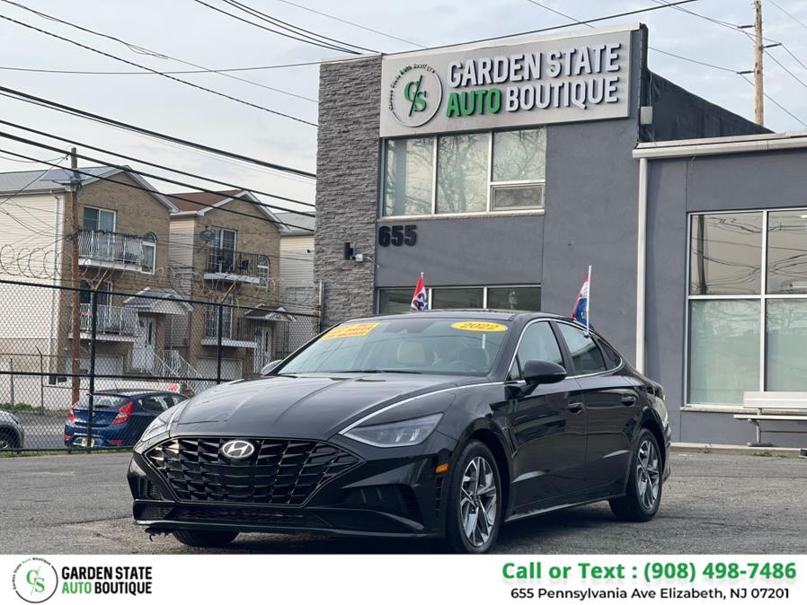 2022 Hyundai Sonata SEL 2.5L, available for sale in Elizabeth, New Jersey | Garden State Auto Boutique. Elizabeth, New Jersey