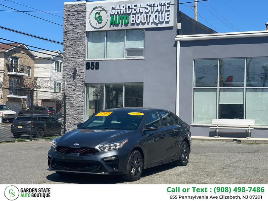 2021 Kia Forte GT-Line IVT, available for sale in Elizabeth, New Jersey | Garden State Auto Boutique. Elizabeth, New Jersey
