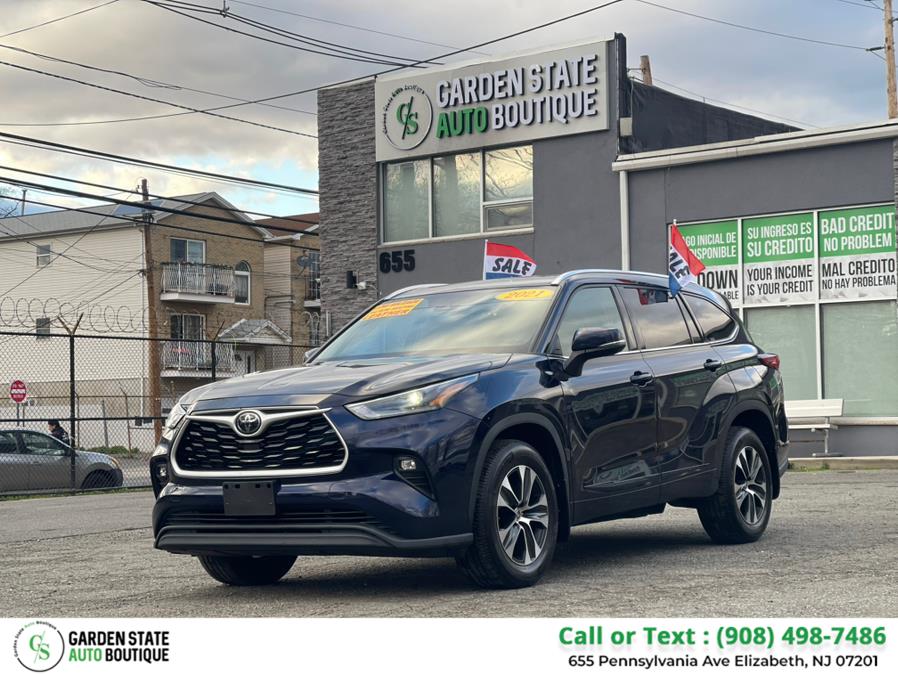 2021 Toyota Highlander XLE AWD (Natl), available for sale in Elizabeth, New Jersey | Garden State Auto Boutique. Elizabeth, New Jersey