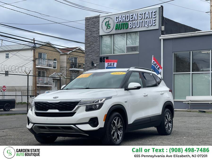 2021 Kia Seltos EX IVT AWD, available for sale in Elizabeth, New Jersey | Garden State Auto Boutique. Elizabeth, New Jersey
