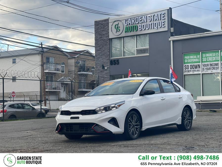 2022 Kia Forte GT-Line IVT, available for sale in Elizabeth, New Jersey | Garden State Auto Boutique. Elizabeth, New Jersey