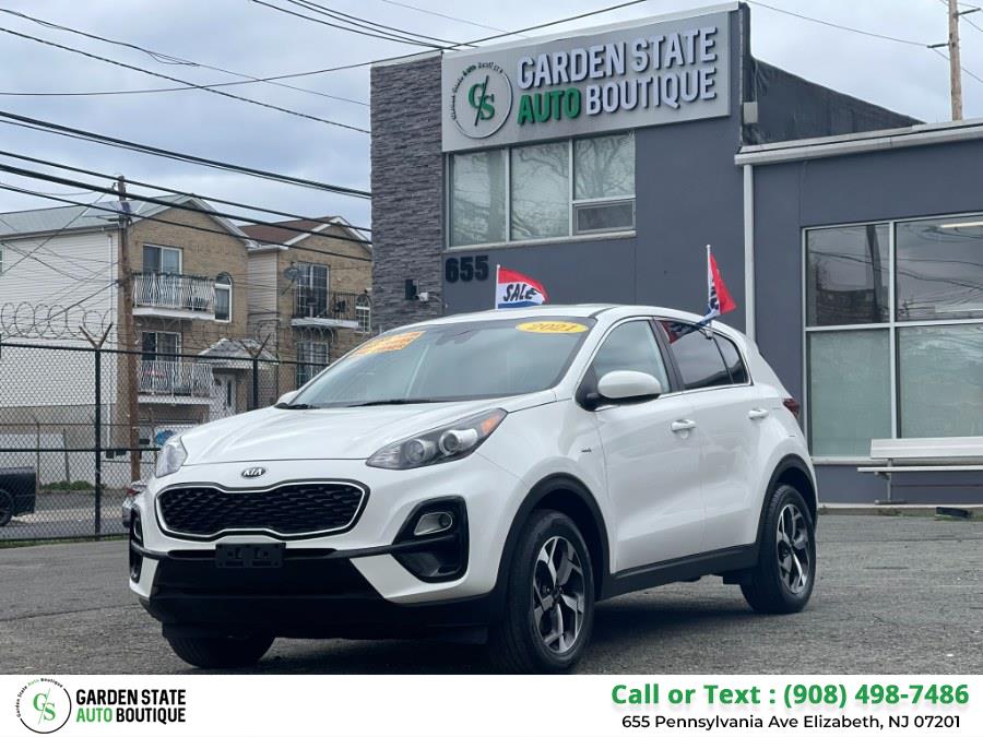 2021 Kia Sportage LX AWD, available for sale in Elizabeth, New Jersey | Garden State Auto Boutique. Elizabeth, New Jersey