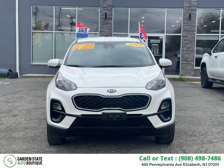2021 Kia Sportage 2.4 LX AT AWD's photo
