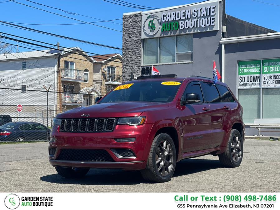 2020 Jeep Grand Cherokee Limited X 4x4, available for sale in Elizabeth, New Jersey | Garden State Auto Boutique. Elizabeth, New Jersey