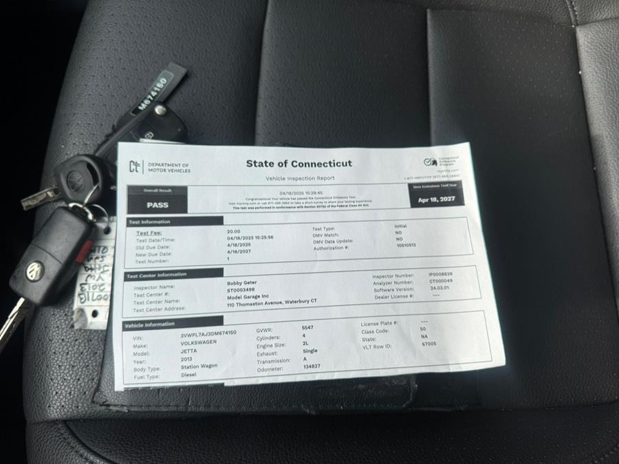 2013 Volkswagen Jetta SportWagen TDI - Photo 36