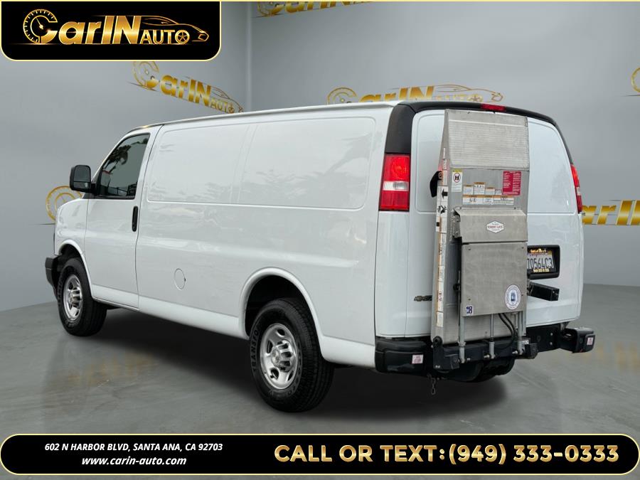 2020 Chevrolet Express Cargo Van RWD 3500 135", available for sale in Santa Ana, California | Carin Auto. Santa Ana, California