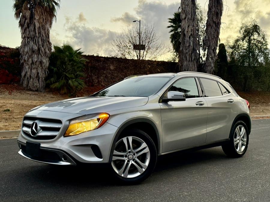 2017 Mercedes-Benz GLA-Class