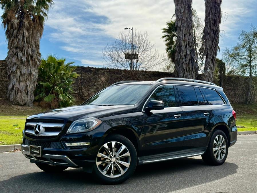 2014 Mercedes-Benz GL-Class