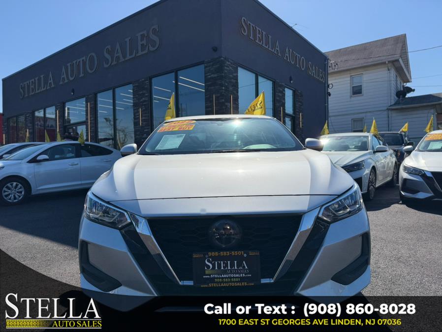 2022 Nissan Sentra SV CVT, available for sale in Linden, New Jersey | Stella Auto Sales. Linden, New Jersey