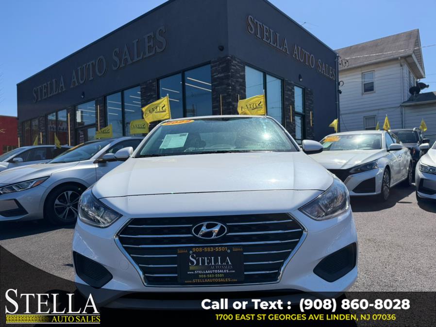 Used 2022 Hyundai Accent in Linden, New Jersey | Stella Auto Sales. Linden, New Jersey