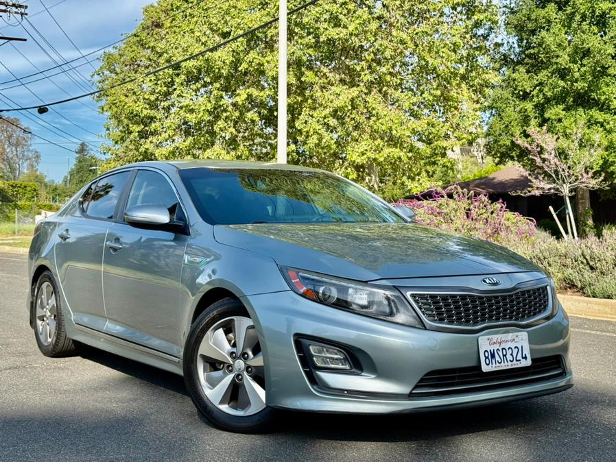 2016 Kia Optima EX Hybrid's photo
