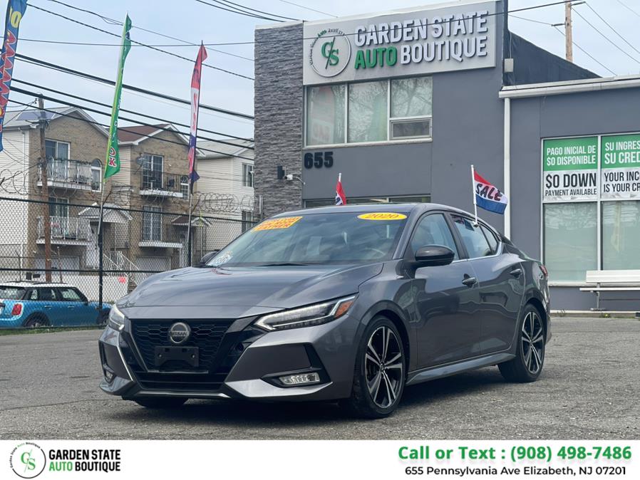 2020 Nissan Sentra SR CVT, available for sale in Elizabeth, New Jersey | Garden State Auto Boutique. Elizabeth, New Jersey