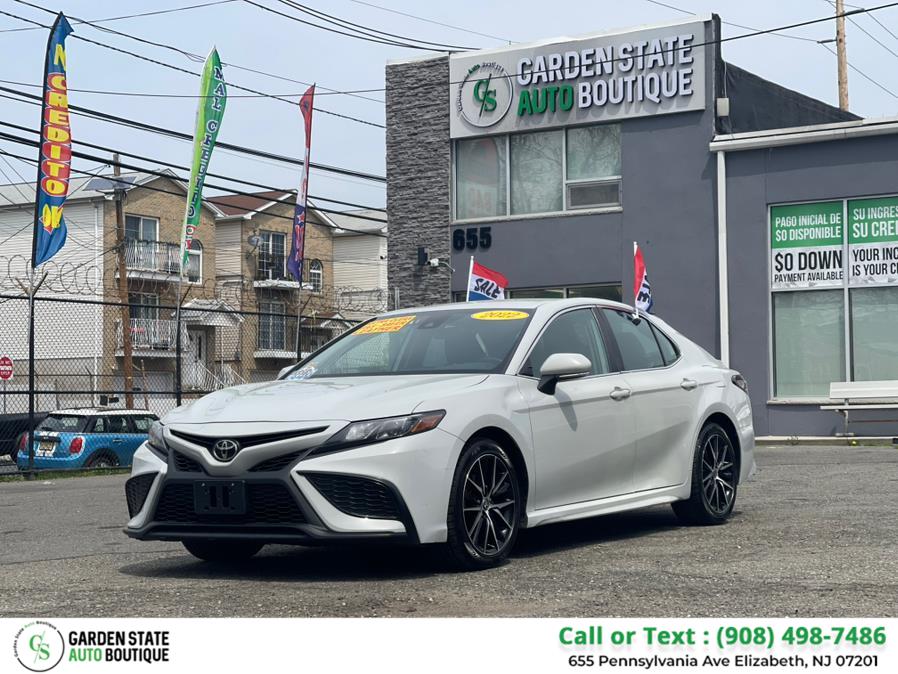 2022 Toyota Camry SE Auto (Natl), available for sale in Elizabeth, New Jersey | Garden State Auto Boutique. Elizabeth, New Jersey