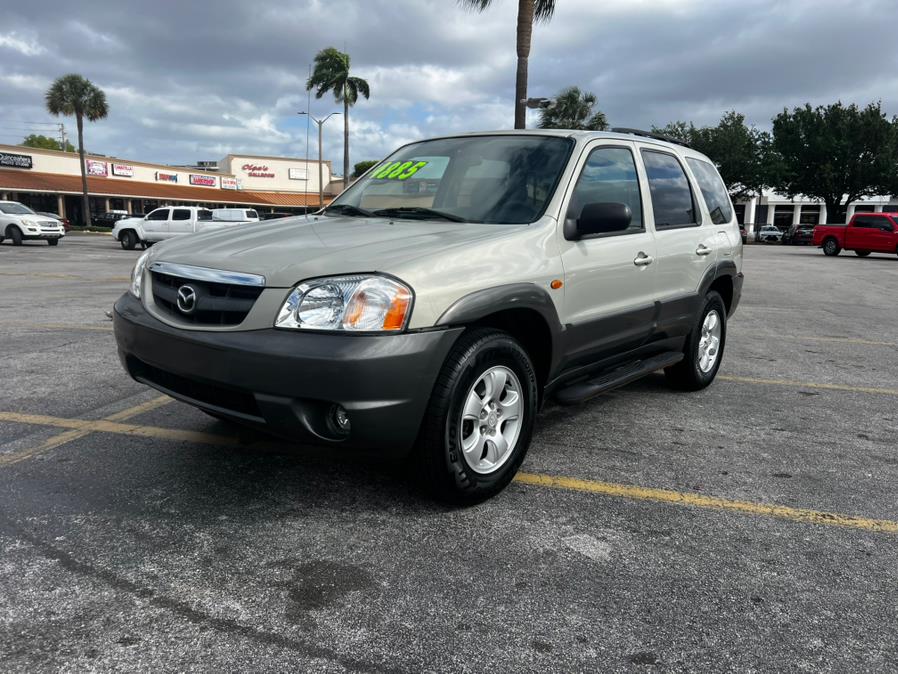 2004 Mazda Tribute 3.0L Auto LX, available for sale in Hialeah, Florida | The Palm Motors LLC. Hialeah, Florida