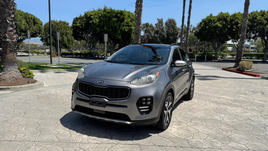 2018 Kia Sportage SX - Photo 2