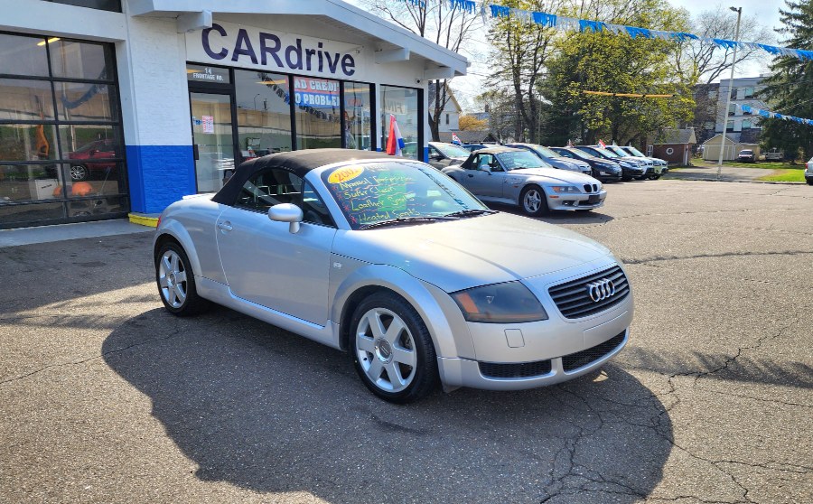 2001 Audi TT 1.8T 180hp Roadster FWD