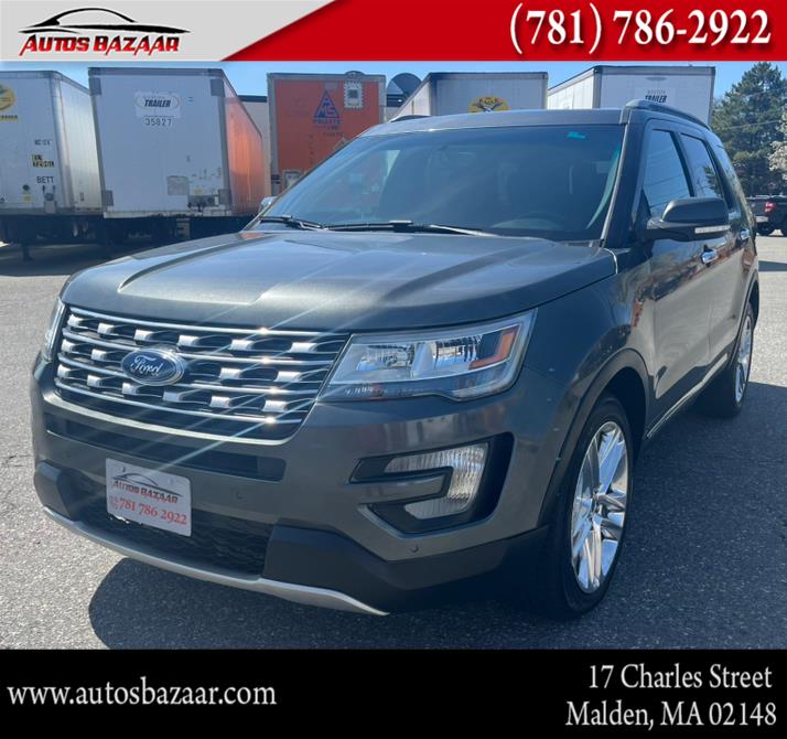 Used 2017 Ford Explorer in Malden, Massachusetts | Auto Bazaar. Malden, Massachusetts