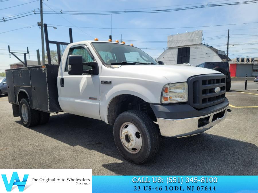 2005 Ford F-350 Super Duty Chassis Cab