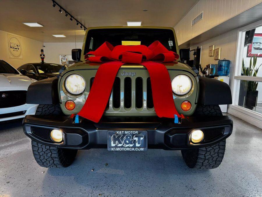 2013 Jeep Wrangler Unlimited Sport - Photo 2