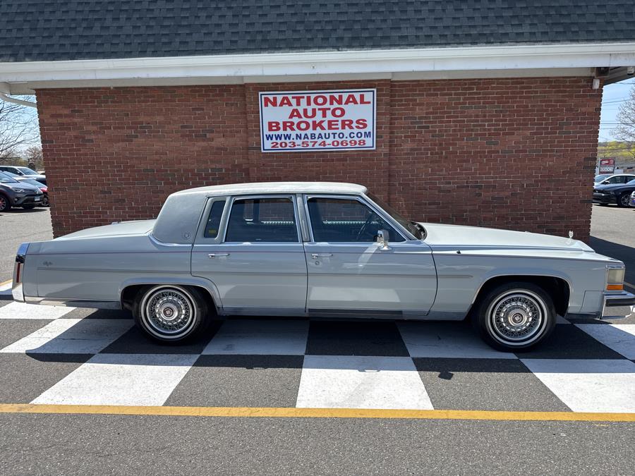 1989 Cadillac Brougham's photo