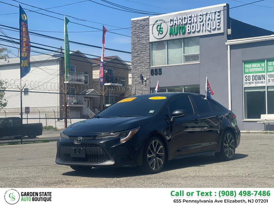 2021 Toyota Corolla LE CVT (Natl), available for sale in Elizabeth, New Jersey | Garden State Auto Boutique. Elizabeth, New Jersey